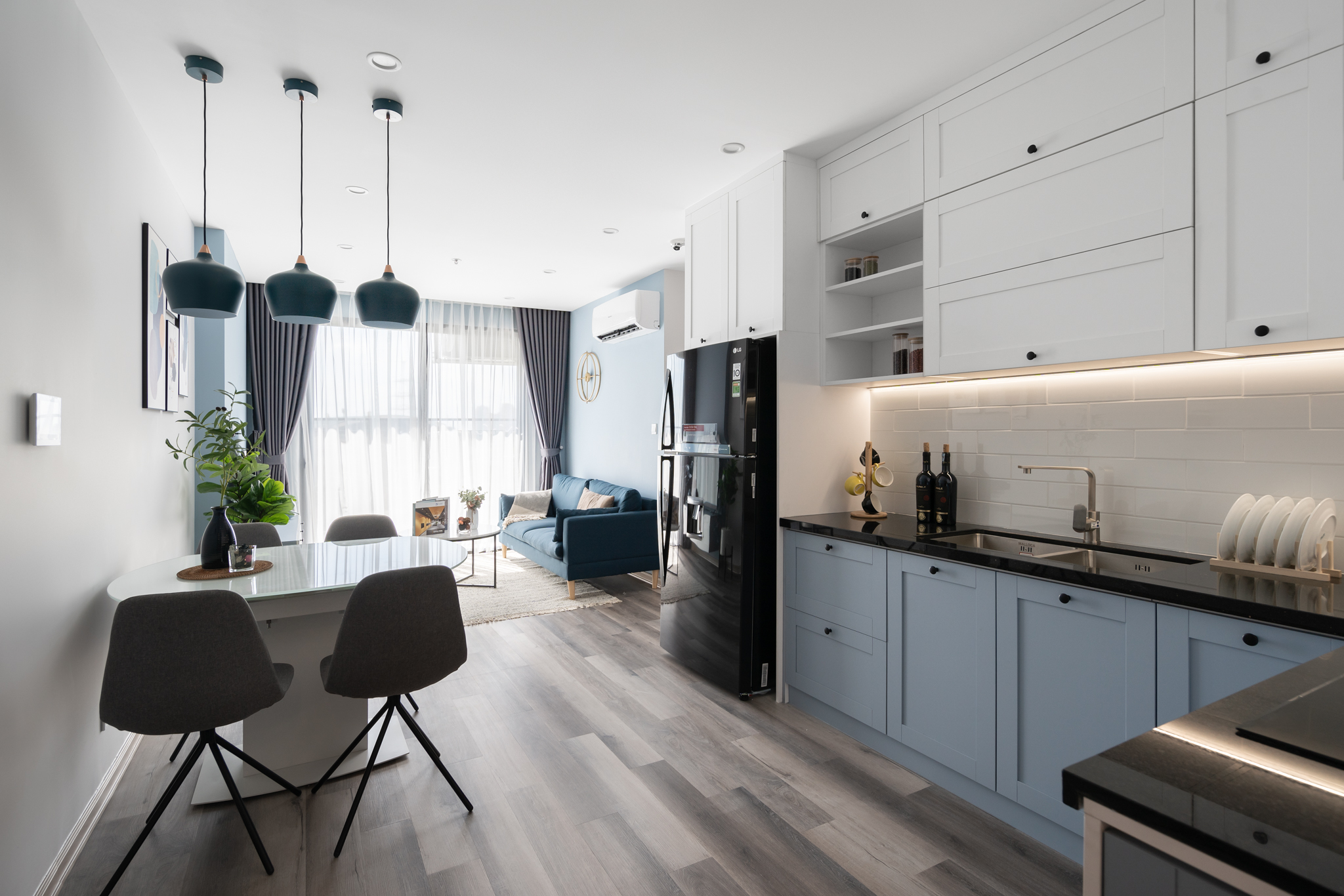 Căn hộ mẫu Vinhomes Smart City, đại đô thị thông minh, khép kín với đầy đủ tiện ích căn bản, hệ thống công tắc cảm biến, công nghệ “một chạm” Bên trong căn hộ mẫu Vinhomes Smart City có gì?