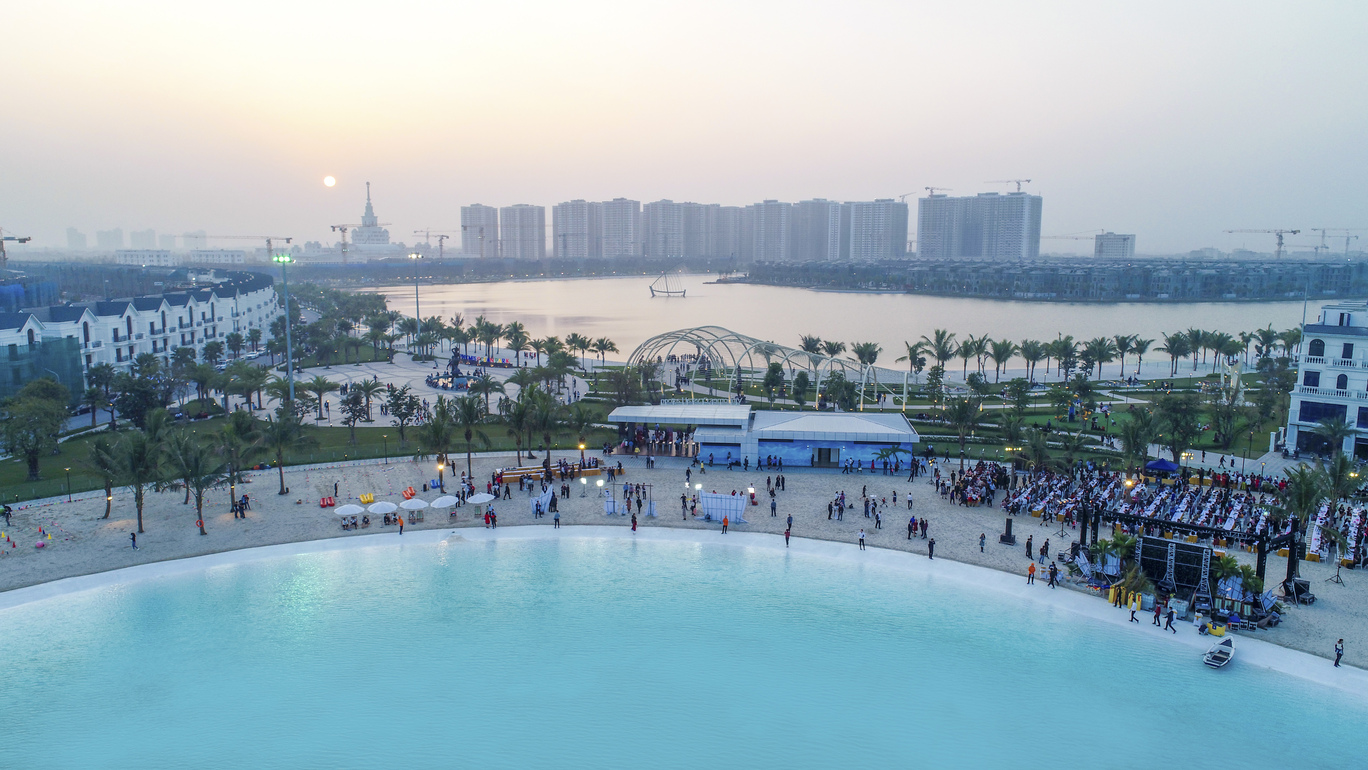 Vinhomes Ocean Park, dự án đô thị đáng sống nhất, Vinhomes Times City, Vinhomes Riverside, Tuyến đường sắt Metro số 8, Bộ tứ “kim cương” Vinhomes Ocean Park – điểm đến của nhà đầu tư thông minh