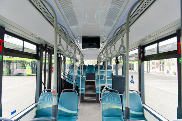 Xe bus đi Vinhomes Ocean Park, VinFast - công ty ô tô thương hiệu Việt Nam, công nghệ tân tiến, không khói bụi, không khí thải, xe điện Vinbus Khám phá lộ trình di chuyển xe bus tại Vinhomes Ocean Park