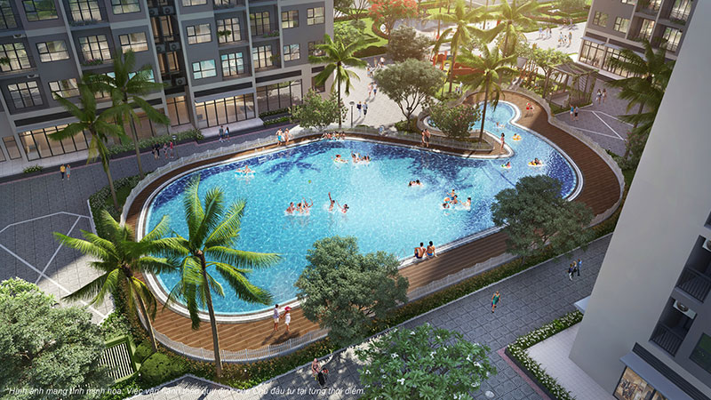 S1.08 Vinhomes Ocean Park, cụm tòa Sapphire by The Sea, sở hữu bộ tứ tâm điểm đáng mơ ước, hệ thống tiện ích nội khu và ngoại khu đẳng cấp S1.08 Vinhomes Ocean Park - “trái tim xanh” của Thành phố biển hồ