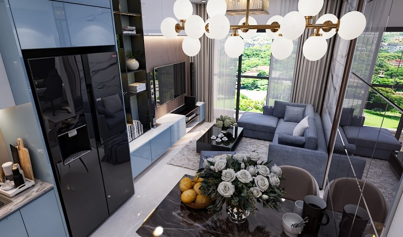Căn hộ mẫu Vinhomes Smart City, đại đô thị thông minh, khép kín với đầy đủ tiện ích căn bản, hệ thống công tắc cảm biến, công nghệ “một chạm” Bên trong căn hộ mẫu Vinhomes Smart City có gì?