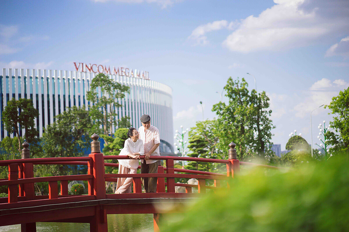 Căn hộ Vinhomes Smart City, căn hộ Sapphire Vinhomes Smart City, căn hộ Ruby Vinhomes Smart City, Bộ 3 công viên quy mô, Tứ trụ kim cương Cơ hội sở hữu căn hộ Vinhomes Smart City "trong mơ"