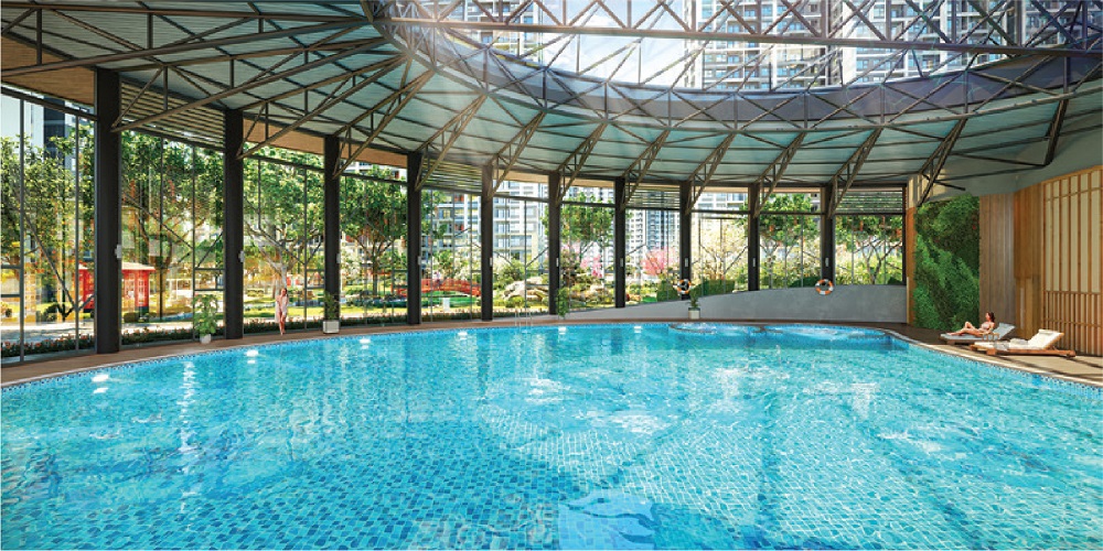 The Sakura Vinhomes Smart City, dự án The Metrolines, ôm trọn bởi các đại lộ lớn, giao lộ “tam giác vàng”, Sống chuẩn Resort nghỉ dưỡng The Sakura Vinhomes Smart City – “Nhật Bản thu nhỏ”