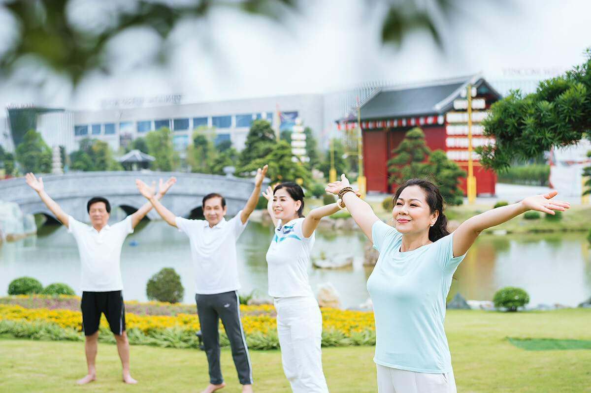 Căn hộ Vinhomes Smart City, căn hộ Sapphire Vinhomes Smart City, căn hộ Ruby Vinhomes Smart City, Bộ 3 công viên quy mô, Tứ trụ kim cương Cơ hội sở hữu căn hộ Vinhomes Smart City "trong mơ"