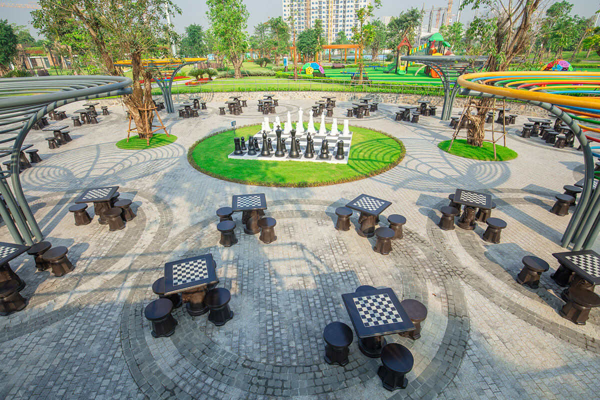 Vinhomes Smart City, Thành phố quốc tế, An ninh thông minh, Vận hành thông minh, Cộng đồng thông minh, Căn hộ thông minh, bộ tứ kim cương Trở thành công dân toàn cầu cùng hệ sinh thái thông minh Vinhomes Smart City