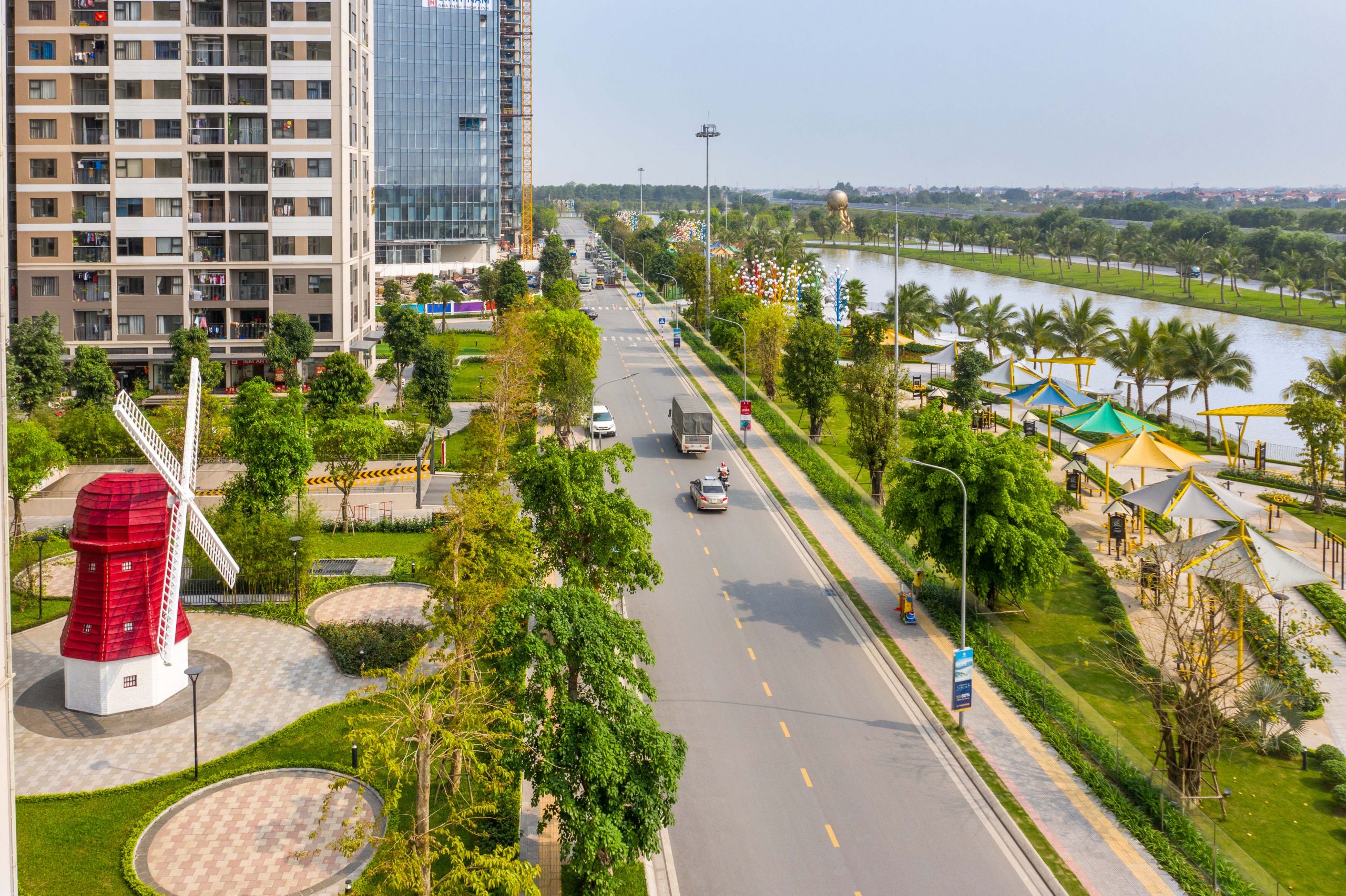 S2.03 Vinhomes Ocean Park, Tầm view đắt giá, chuỗi tiện ích thể thao và dã ngoại, đại đô thị Vinhomes Ocean Park, kết nối tứ trụ kim cương S2.03 Vinhomes Ocean Park - Vị trí vàng view trọn cảnh quan