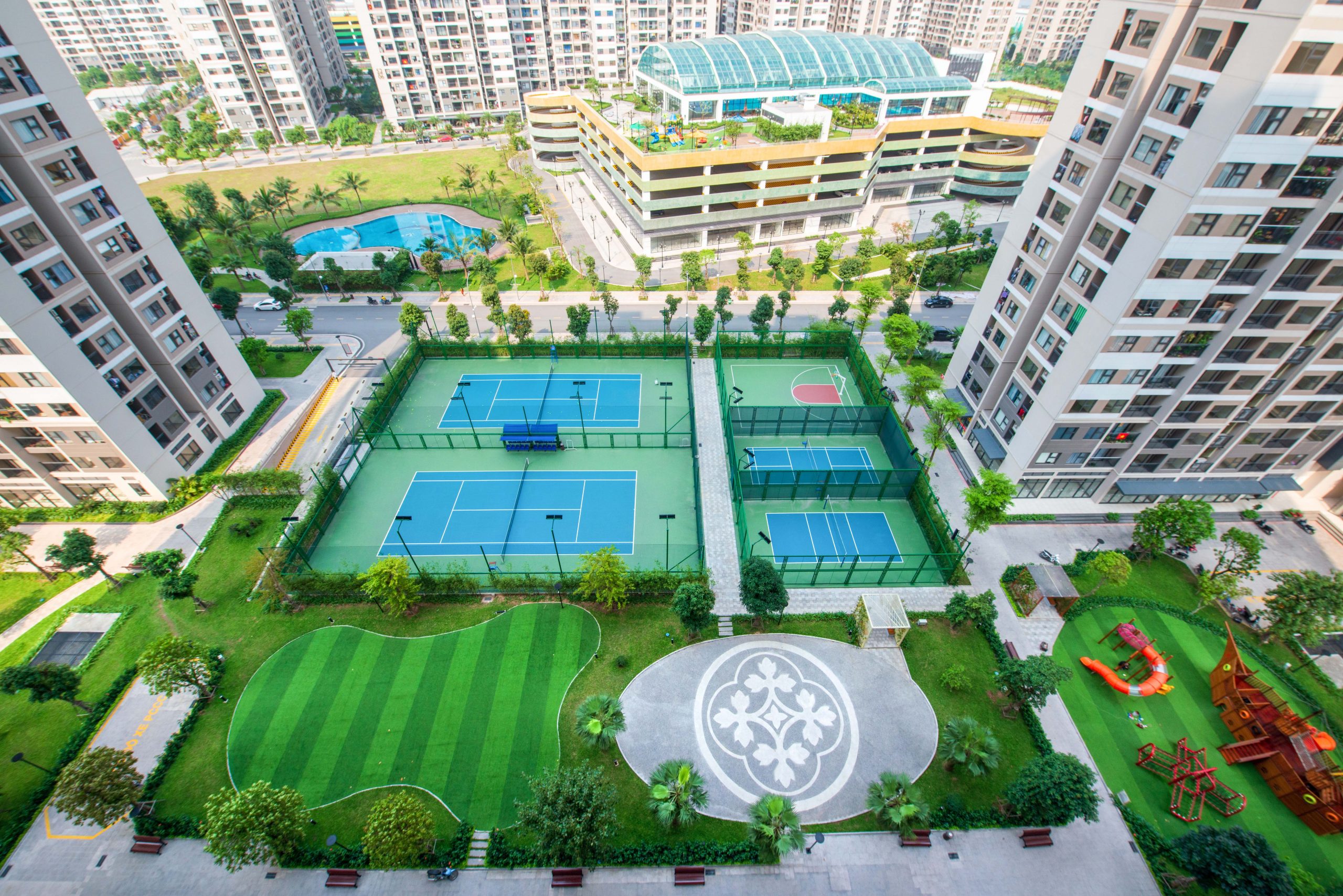 S2.03 Vinhomes Ocean Park, Tầm view đắt giá, chuỗi tiện ích thể thao và dã ngoại, đại đô thị Vinhomes Ocean Park, kết nối tứ trụ kim cương S2.03 Vinhomes Ocean Park - Vị trí vàng view trọn cảnh quan